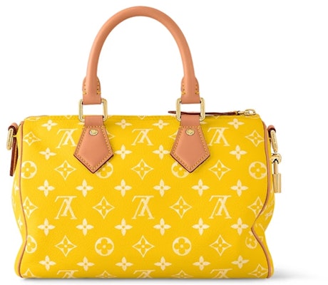 ルイ・ヴィトン スピーディP9 バンドリエール25 モノグラム レザー ジョーヌ・マット Order ルイ・ヴィトン スピーディP9 バンドリエール25 モノグラム レザー ジョーヌ・マット