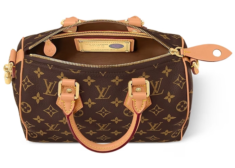 Lookbook Louis Vuitton Speedy P9 Bandoulière 25 Monogram Kulit Coklat Monogram