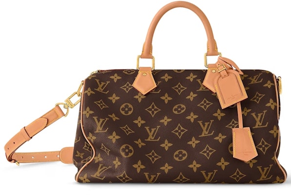 Louis Vuitton Speedy P9 Bandoulière 40 Monogram Leather Brown Monogram Buy Louis Vuitton Speedy P9 Bandoulière 40 Monogram Leather Brown Monogram