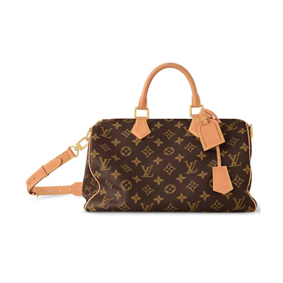 Louis Vuitton Speedy P9 Bandoulière 40 Monogram Leather Brown Monogram