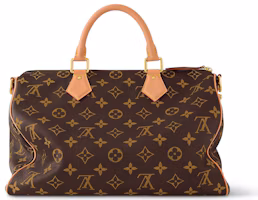 Order Louis Vuitton Speedy P9 Bandoulière 40 Monogram Leather Brown Monogram