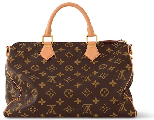 路易威登 Speedy P9 帆布肩带 40 棕色经典老花手袋 Order 路易威登 Speedy P9 帆布肩带 40 棕色经典老花手袋