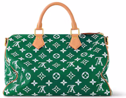 Order Louis Vuitton Speedy P9 Bandoulière 40 Monogram Leather Green