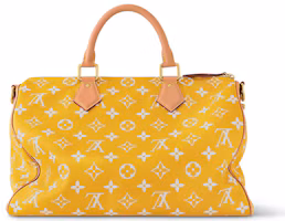 Order Louis Vuitton Speedy P9 Bandoulière 40 Monogram Leather Jaune Mat