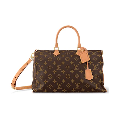 Louis Vuitton Speedy P9 Bandoulière 50 Monogram Leather Brown Monogram