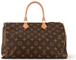 Order Louis Vuitton Speedy P9 Bandoulière 50 Monogram Leather Brown Monogram