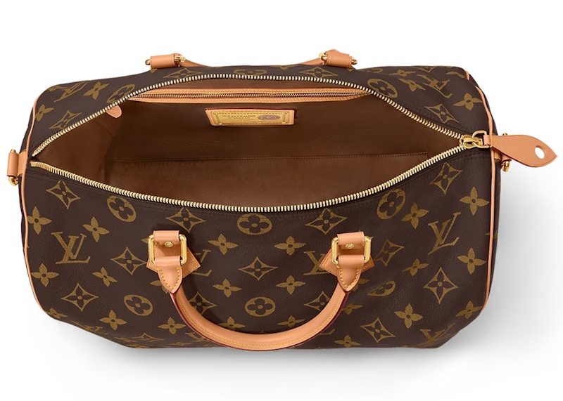 Lookbook Louis Vuitton Speedy P9 Bandoulière 50 Kulit Cokelat Monogram