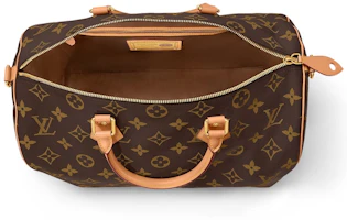 Lookbook Louis Vuitton Speedy P9 Bandoulière 50 Monogram Leather Brown Monogram