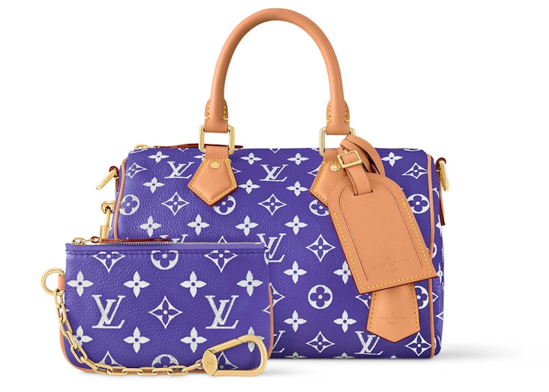 Order Louis Vuitton Speedy P9 Bandouliere 25 Amethyste Tas Wanita