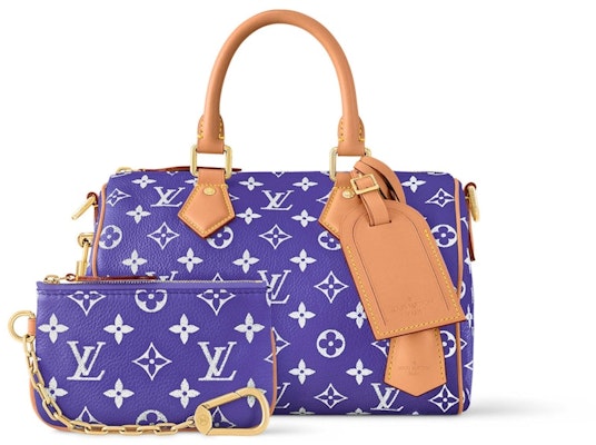 Louis Vuitton Speedy P9 Bandouliere 25 Amethyste Tas Wanita Order Louis Vuitton Speedy P9 Bandouliere 25 Amethyste Tas Wanita