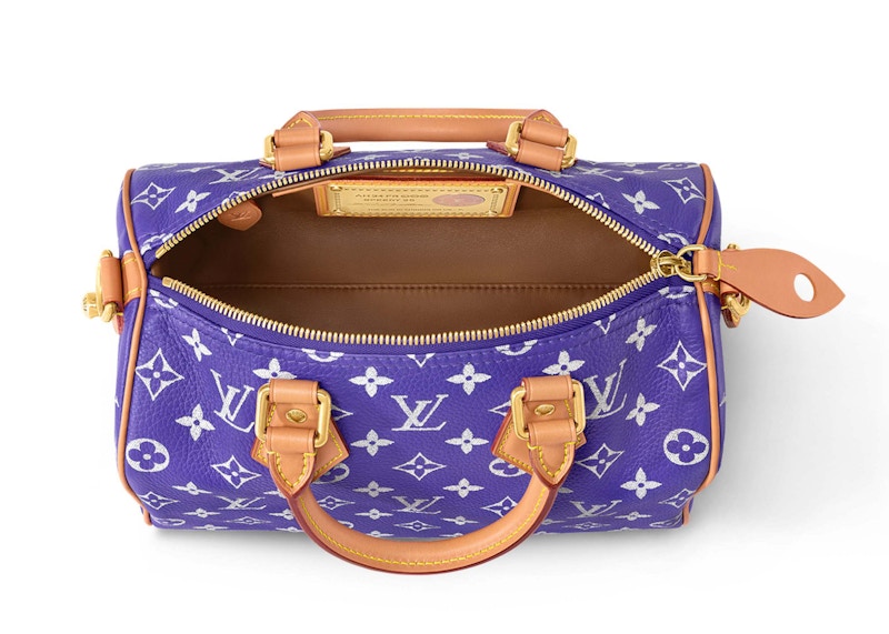Lookbook Louis Vuitton Speedy P9 Bandouliere 25 Amethyste Tas Wanita