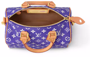 Lookbook Louis Vuitton Speedy P9 Bandouliere 25 Amethyste