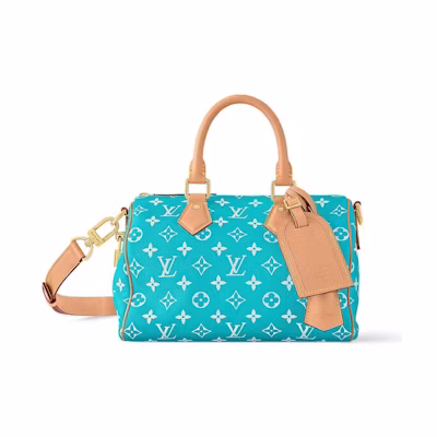 Louis Vuitton Speedy P9 Bandouliere 25 Turquoise