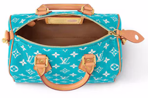 Lookbook Louis Vuitton Speedy P9 Bandouliere 25 Turquoise