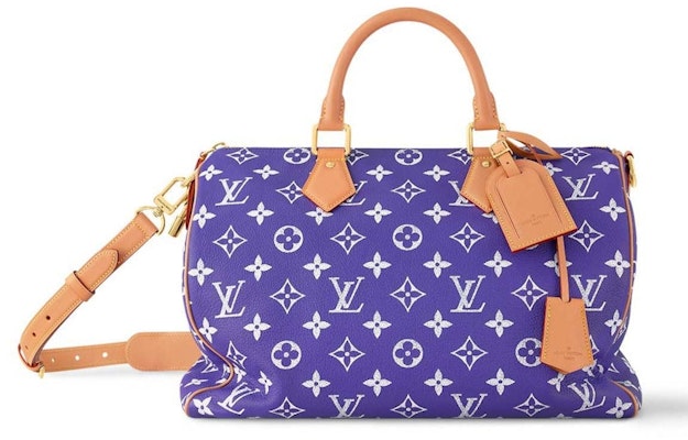 Louis Vuitton Speedy P9 Bandouliere 40 Amethyste Tas Wanita Buy Louis Vuitton Speedy P9 Bandouliere 40 Amethyste Tas Wanita