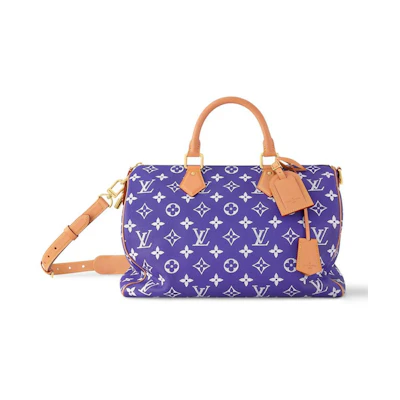 Louis Vuitton Speedy P9 Bandouliere 40 Amethyste
