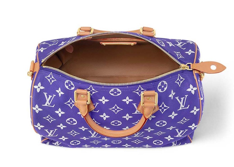 Lookbook Louis Vuitton Speedy P9 Bandouliere 40 Amethyste Tas Wanita