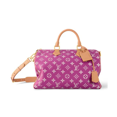 Louis Vuitton Speedy P9 Bandouliere 40 Pink Agate