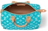 Lookbook Louis Vuitton Speedy P9 Bandouliere 40 Turquoise Tas Tangan