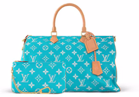 Order Louis Vuitton Speedy P9 Bandouliere 50 Turquoise