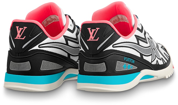 Louis Vuitton Sepatu Sneakers Lari 'Putih' 1A98XP Lookbook Louis Vuitton Sepatu Sneakers Lari 'Putih' 1A98XP