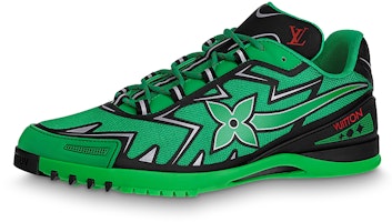 Louis Vuitton Sprint Sneakers 'Green' 1A98Y6 Louis Vuitton Sprint Sneakers 'Green' 1A98Y6