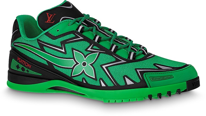 Louis Vuitton Sprint Sneakers 'Hijau' 1A98Y6 Order Louis Vuitton Sprint Sneakers 'Hijau' 1A98Y6