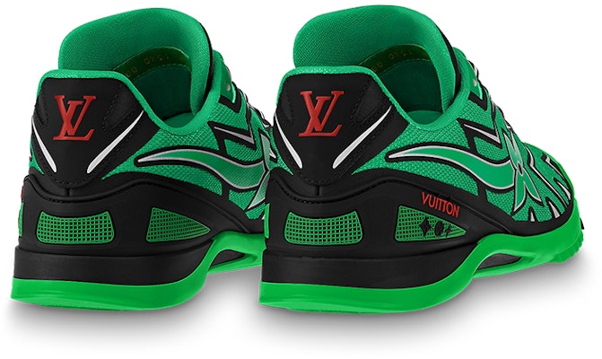 Louis Vuitton Sprint Sneakers 'Hijau' 1A98Y6 Lookbook Louis Vuitton Sprint Sneakers 'Hijau' 1A98Y6