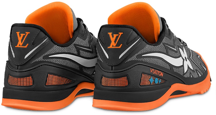 Louis Vuitton LV Sprint Sneakers 'Abu-Oranye' 1A9J2F Lookbook Louis Vuitton LV Sprint Sneakers 'Abu-Oranye' 1A9J2F