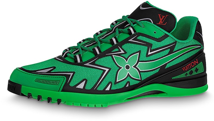 ルイ・ヴィトン スプリントスニーカー「グリーン」1A98Y6 1A98Y6 Buy ルイ・ヴィトン スプリントスニーカー「グリーン」1A98Y6 1A98Y6