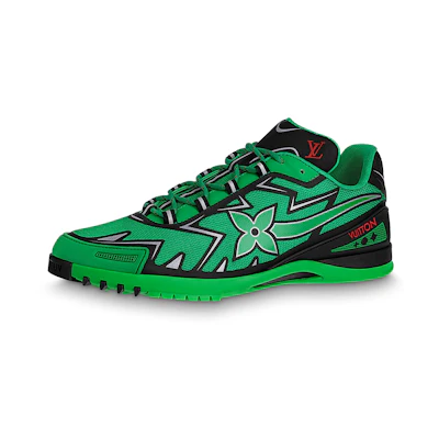 LV Sprint Sneakers 'Green'