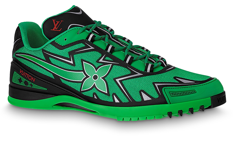 Order Zapatillas Louis Vuitton Sprint 'Verde' 1A98Y6