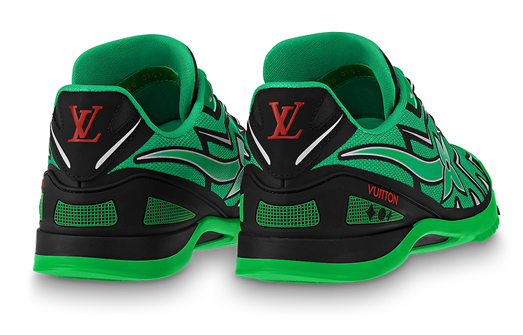 Lookbook Zapatillas Louis Vuitton Sprint 'Verde' 1A98Y6