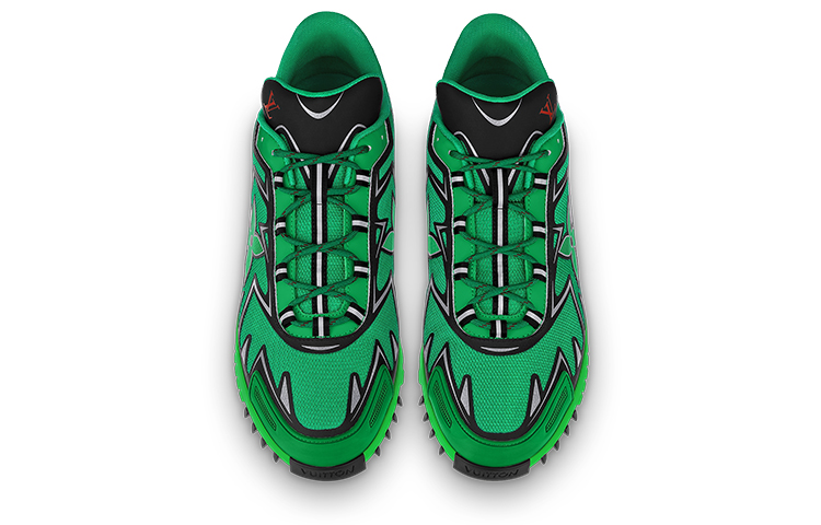 Shop Zapatillas Louis Vuitton Sprint 'Verde' 1A98Y6