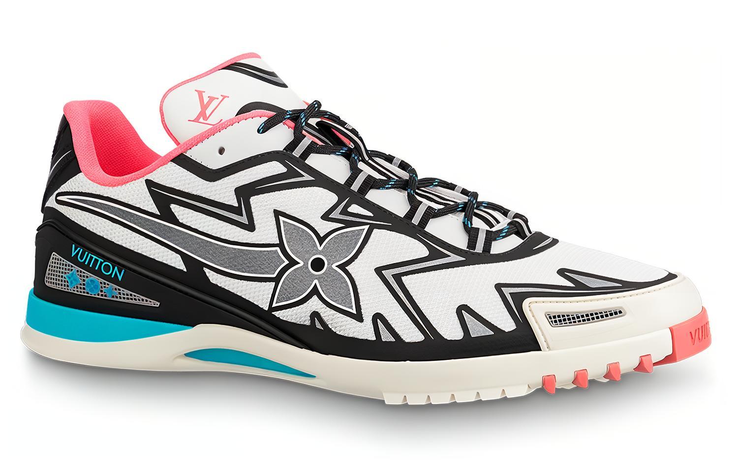 Order LOUIS VUITTON Sprint 舒適 低筒 運動休閒鞋 男款 黑白