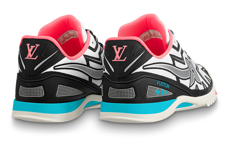 Lookbook LOUIS VUITTON Sprint 舒適 低筒 運動休閒鞋 男款 黑白