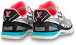 Lookbook LOUIS VUITTON Sprint 舒適 低筒 運動休閒鞋 男款 黑白