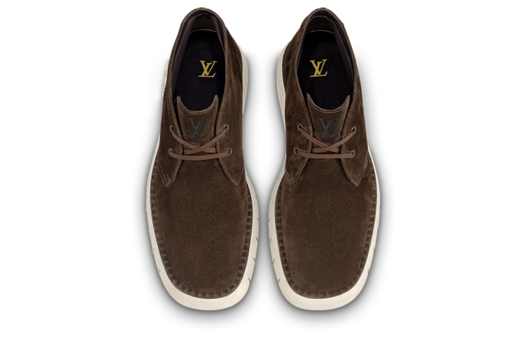 Lookbook Louis Vuitton Square ''Dunkelbraun'' 1AANRK