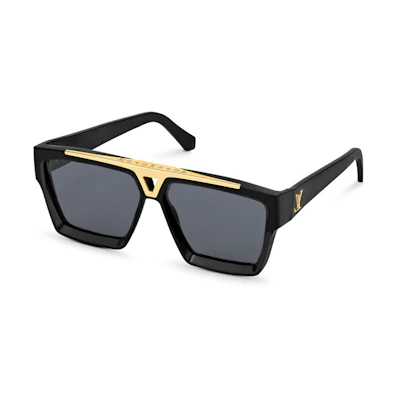 LOUIS VUITTON Square Sunglasses Casual Unisex Stylish Frame. Z1502E