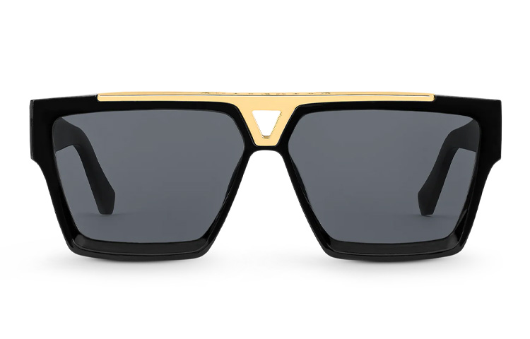 LOUIS VUITTON Square Sunglasses Casual Unisex Stylish Frame. Z1502E 圖 3