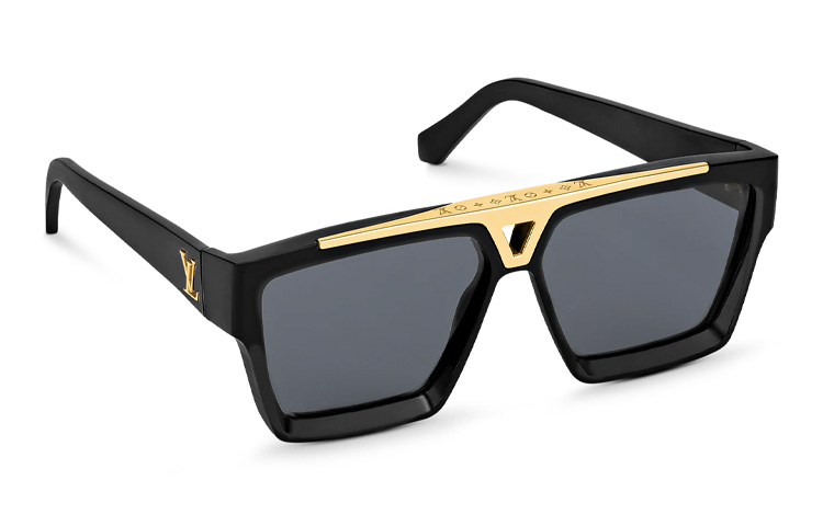 LOUIS VUITTON Square Sunglasses Casual Unisex Stylish Frame. Z1502E 圖 4