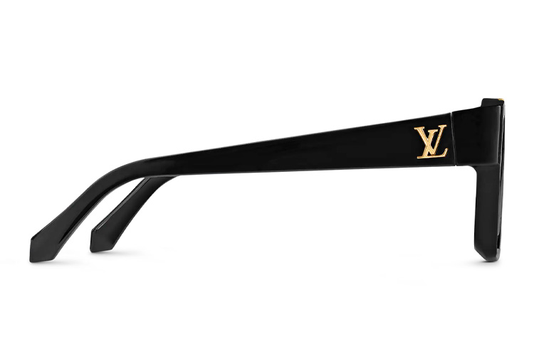 LOUIS VUITTON Square Sunglasses Casual Unisex Stylish Frame. Z1502E 圖 5