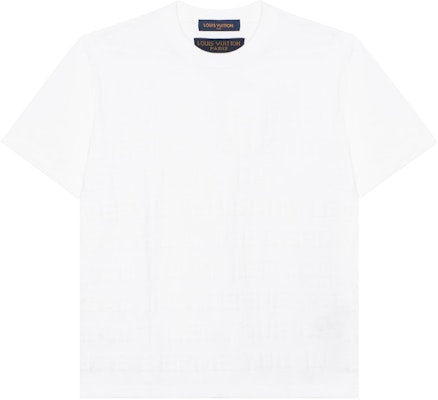 LOUIS VUITTON SS21 Kaos Pria Crewneck Logo 3D Putih. 1A8WW9 Buy LOUIS VUITTON SS21 Kaos Pria Crewneck Logo 3D Putih. 1A8WW9