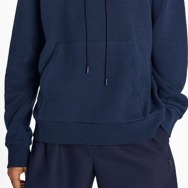 LOUIS VUITTON SS21 Beaded Shark Hoodie Blue . 1A8R2R 圖 7