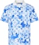 Buy LOUIS VUITTON SS21 Kaos Polo Lengan Pendek Motif Tinta Biru 1A8QXE