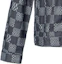 Purchase Chaqueta de Manga Larga Louis Vuitton SS21 Checkerboard Denim Negra para Hombre. 1A8WBL