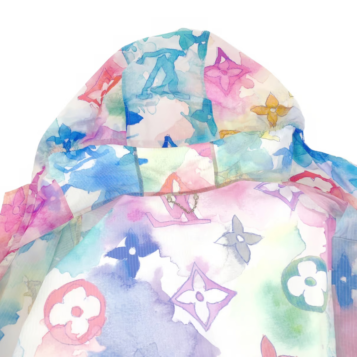 Sizing 路易威登 SS21 經典墨水印花防風外套 多色 男款 1A8QZ4