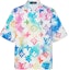 Buy Camiseta Clásica Manga Corta Floral LOUIS VUITTON SS21 Logo Tinta 1A8QX8