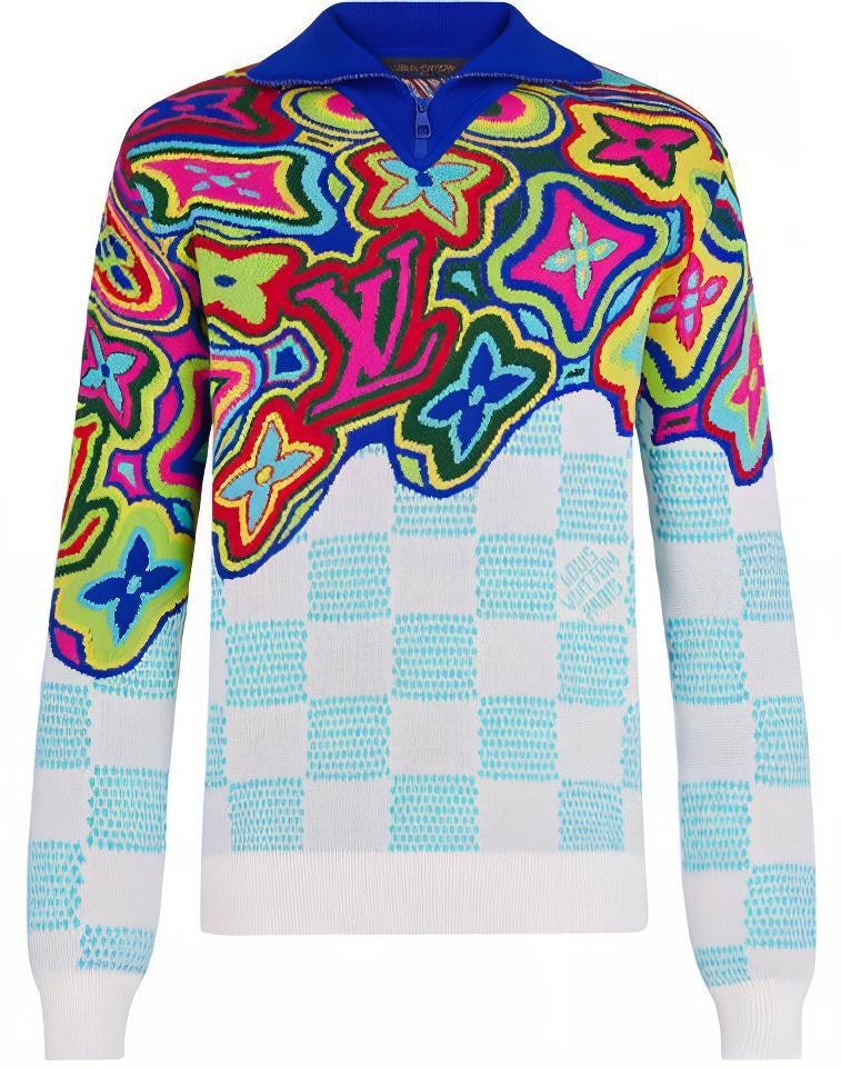 louis-vuitton-ss-21-logo-collar-all-over-knit-pullover-multicolor-sweater-1-a8-p4-k