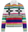 Buy Louis Vuitton SS21 Jaket Beludru Garis Multicolor Motif Bunga 1A8PO9